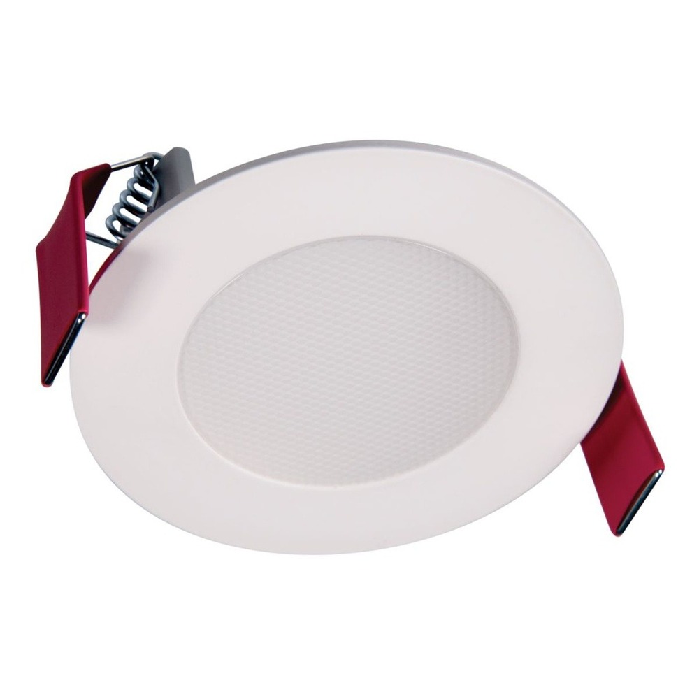 Halo LED Recessed Downlight White 3-Inch Ultra-Thin 3000K HLB3059301EMWR